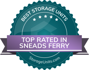 Best self storage units in Sneads Ferry, NC