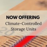 climate-controlled storage in Sneads Ferry NC
